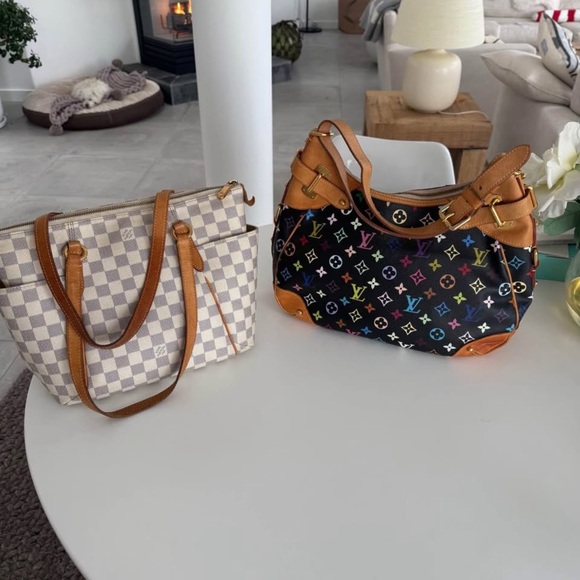 Louis Vuitton Damier Azul Totally - Authentic - Picture 8 of 10